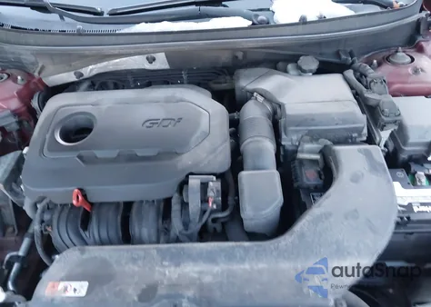 2016 Hyundai Sonata Se from USA, damaged, VIN 5NPE24AF5GH309499